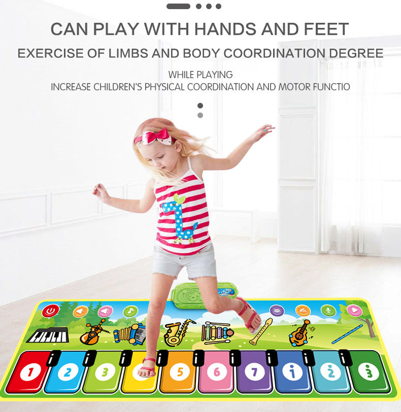 Piano Mat™ - Danse sur les notes - Jouets musicaux