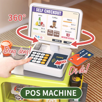 Thumbnail for PlaySmart – Créatif et éducatif – Kit de jeu « Supermarché »