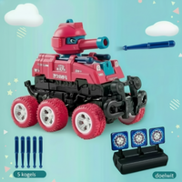 Thumbnail for TankHero – Actif et robuste - Réservoir de jouets avec fonction de tir