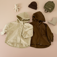 Thumbnail for CozyShield – Coupe-vent et confortable – Parka pour enfants