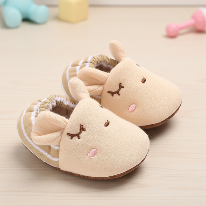Cute Baby Crib Shoes – Mignonnes et confortables – Chaussons pour bébé