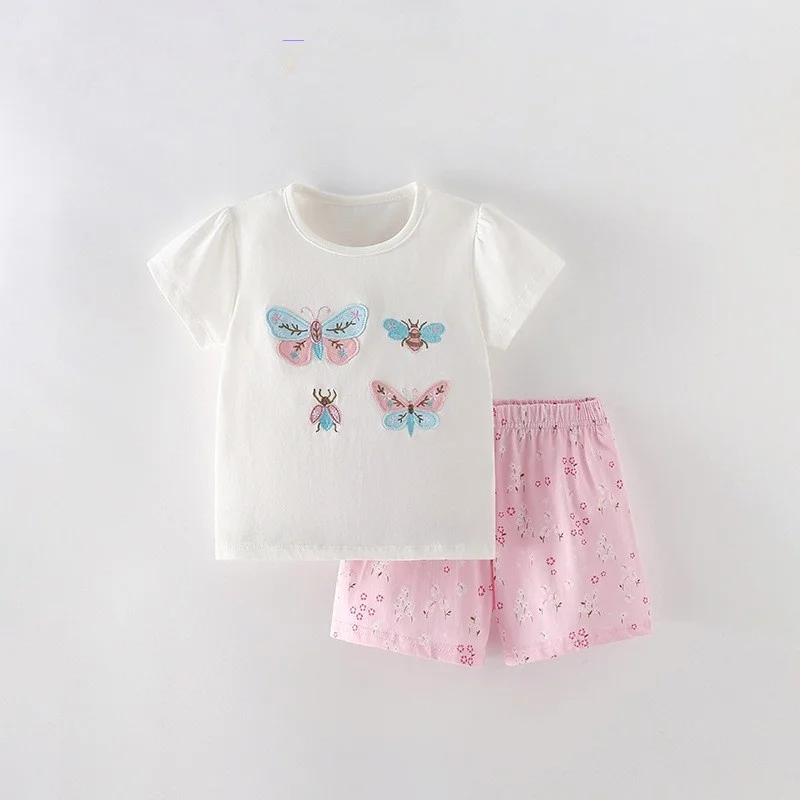 SunnyBloom – Été & Adorable – Ensemble d'été assorti