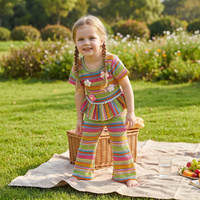 Thumbnail for RainbowBloom – Coloré et mignon – Tenue pour enfant « Flower Power »
