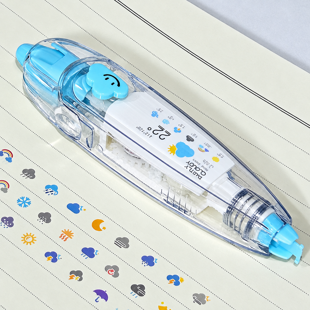 DoodleTape – Rouleau de ruban décoratif pour le journaling et les loisirs créatifs