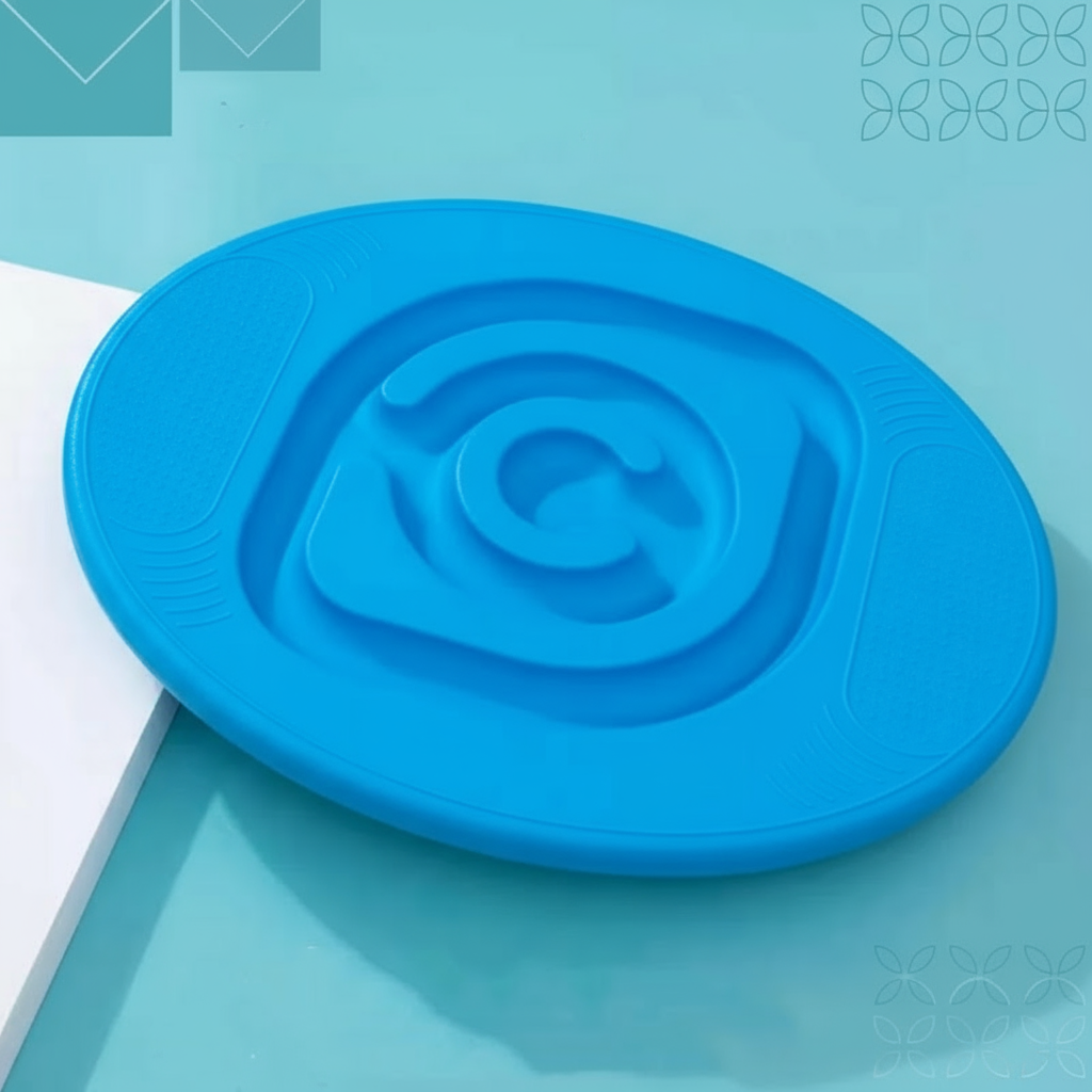 WobbelPlay – Amusant et éducatif - Planche d'équilibre pour les tout-petits et les enfants d'âge préscolaire