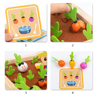 Thumbnail for Harvest Game™ - Découvrez différents légumes - Jardin de légumes