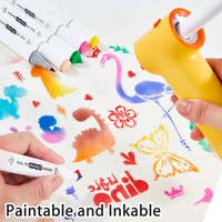 Thumbnail for PaintBuddy – Créativité et éducation – Kit d'aérographie portable