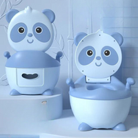 Thumbnail for Panda Potty™ - Pratique pour les vacances - Toilettes pour enfants