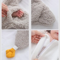 Thumbnail for LittlePenguin – Doux et chaud – Combinaison-sac de couchage « Bébé Pingouin »