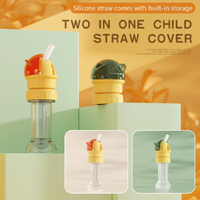 Thumbnail for AquaSip – Plaisir et praticité – Bouchon de bouteille réutilisable pour enfants