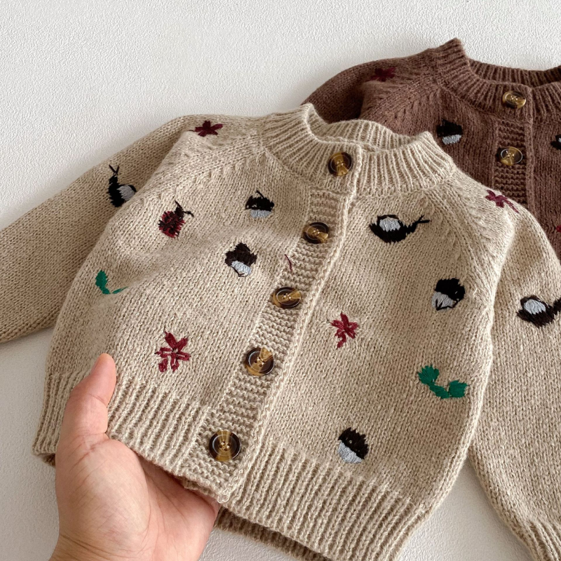 Mini Fashion - Matière chaude et fine - Pull