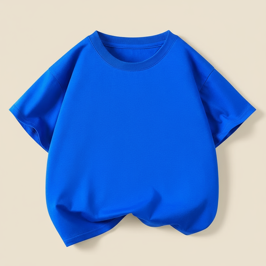 SimpleWear – Décontracté et doux – T-shirt Relax Fit à col rond