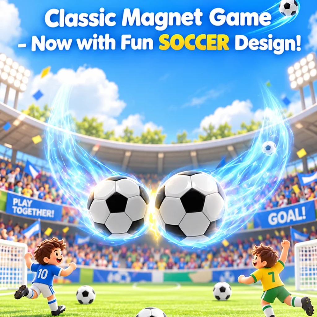 GoalRush – Actif & Stratégique – Jeu de football magnétique