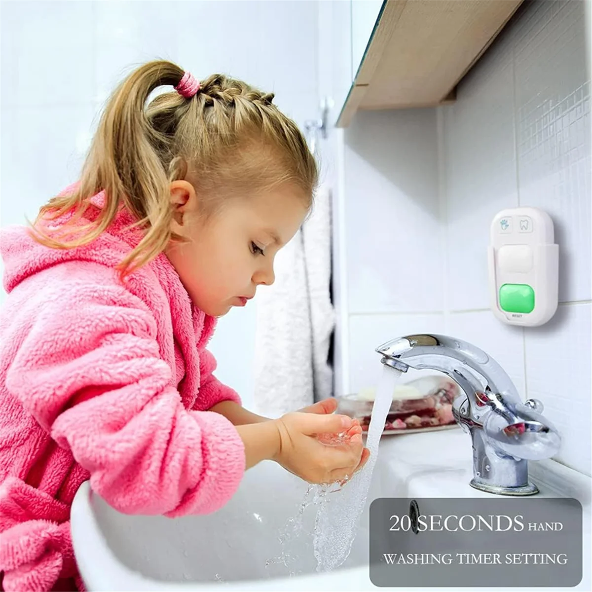 TinyTimers – Amusant et pratique – Minuterie « Dents et mains »