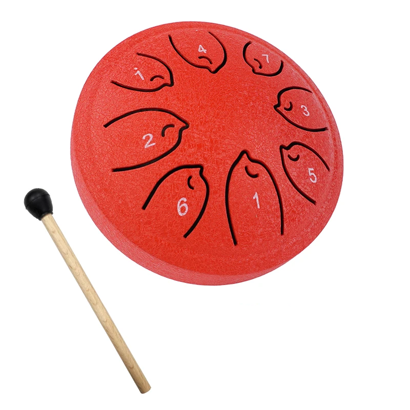 TinyHarmony – Compact et musical – Tambour à langues à 8 notes