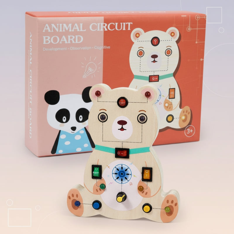 SmartSwitch – Montessori & Motricité – Tableau de jeu LED