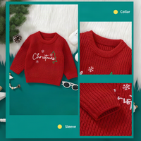 Thumbnail for JoyKnit – Confortable et chaleureux - Pull de Noël avec inscription