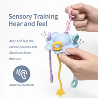 Thumbnail for HappyHands – Sensorial & Montessori – Cordon à tirer sensoriel