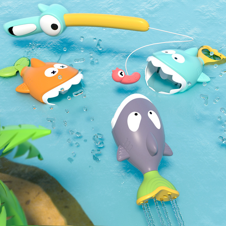 BathFishing – Interactif et amusant – Jeu de pêche magnétique