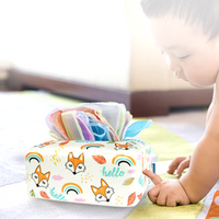 Thumbnail for KleurenKracht – Développement et sens - Boîte à mouchoirs sensorielle Montessori