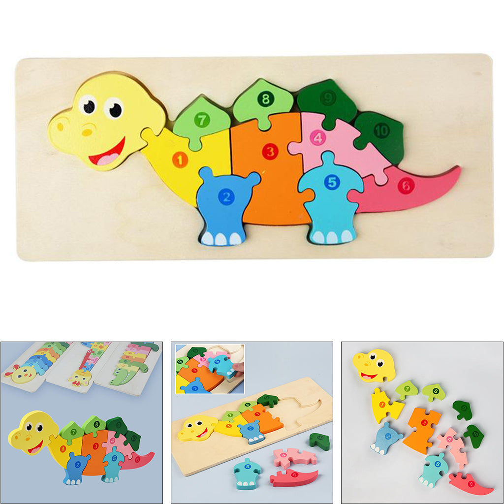 Woods™ - Puzzle pour enfants curieux - Puzzle d'animaux