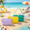 SeaBag – Plaisirs aquatiques & Pratique – Grand sac à bandoulière en silicone imperméable