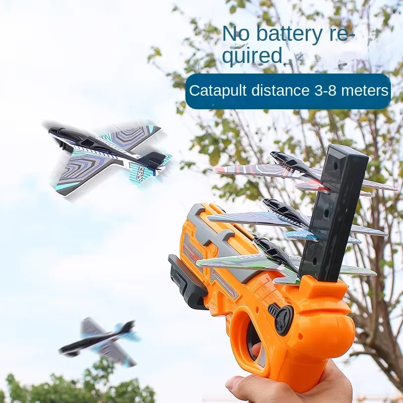 FlyHero – Créatif et interactif – Blaster d'avion pour enfants