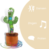 Thumbnail for Happy Cactus™ - Jouet qui réagit aux sons - Cactus dansant