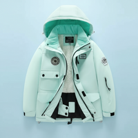 Thumbnail for GlacierFit – Respirant et protecteur Imperméable – Combinaison de ski avec doublure polaire