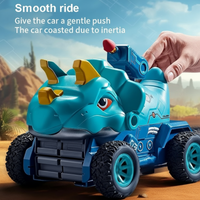 Thumbnail for TurboRex – Aventureux et interactif – Petite voiture dinosaure