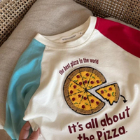 Thumbnail for LittleRetro – Cool et tendance – T-shirt à manches longues pour enfant avec imprimé graphique