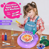 Thumbnail for SpinArt – Créativité et éducation – Machine à peindre à faire soi-même