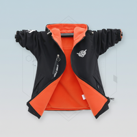 Thumbnail for Reversible Kids Jacket – Imperméable et coupe-vent – Veste légère