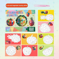 Thumbnail for 3D Sticker Puzzle – Créatif et éducatif – Puzzle géométrique en 3D