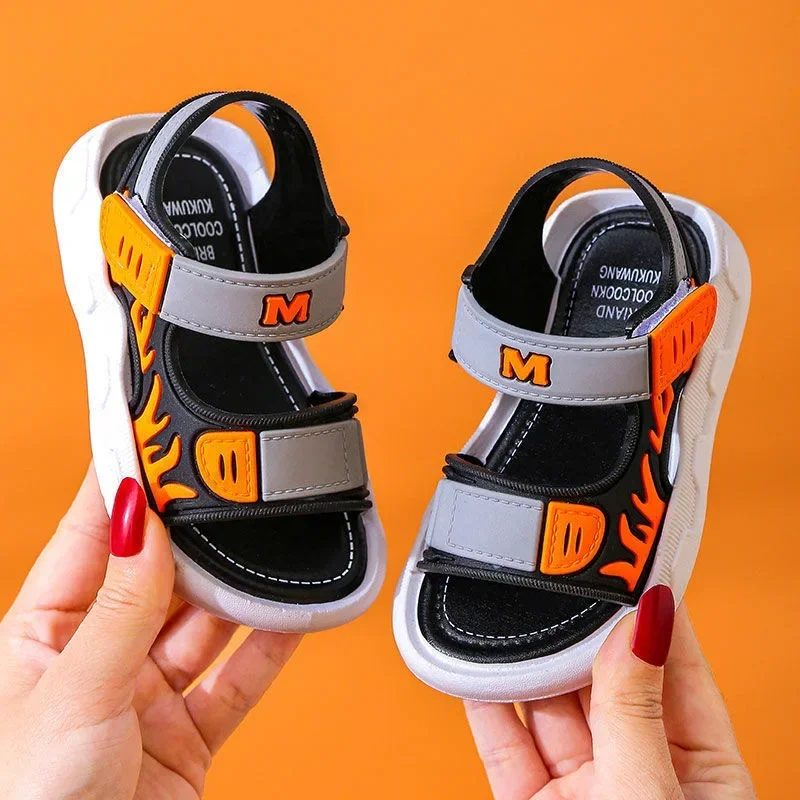 Summer Soft Sole – Confort et antidérapant – Sandales pour enfants