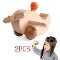 Thumbnail for TrainCount –  Classique et éducatif – Train Montessori en bois