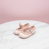Thumbnail for MiniChic – Élégance et style – Chaussons pour enfants avec nœud