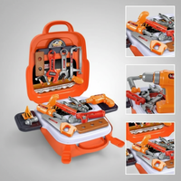 Thumbnail for ToolMaster – Éducatif et réaliste – Kit d'outils pour enfants