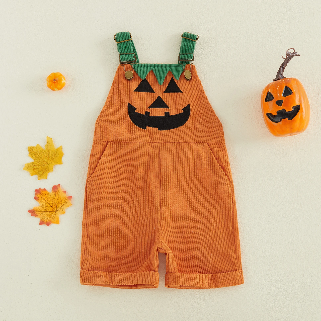 SpookyBaby – Ludique et festif – Salopette d'Halloween