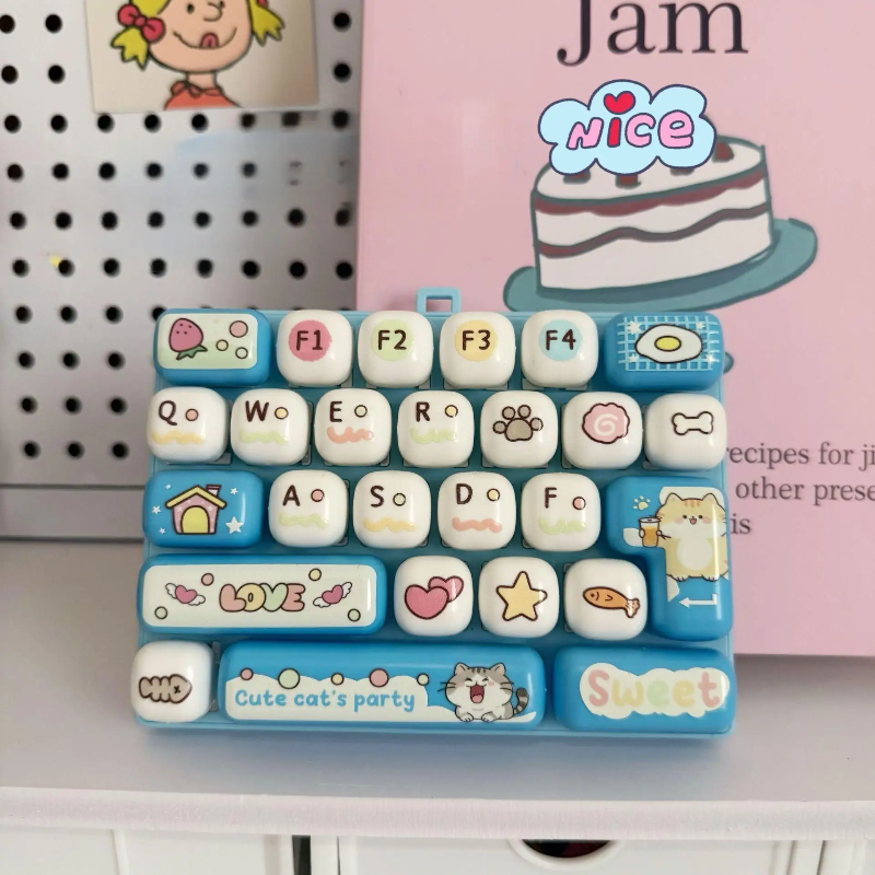 FunPress – Adapté aux enfants et anti-stress – Clavier ludique