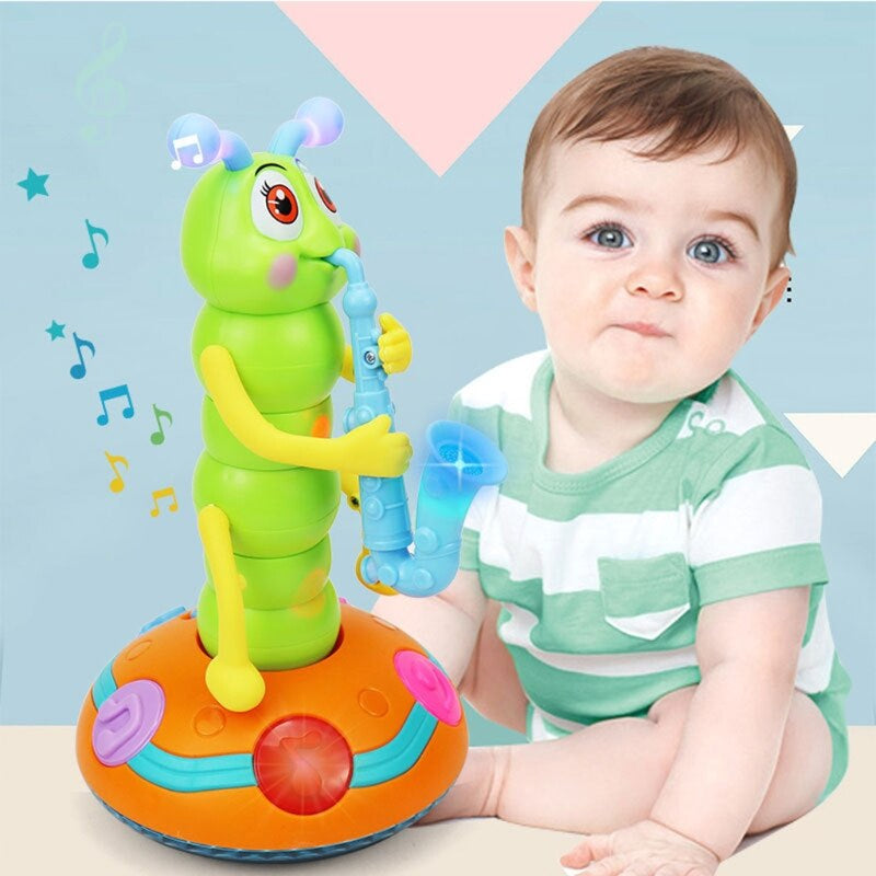 Dancing Caterpillar™ - Danse et aventure musicale - Chenille Dansante