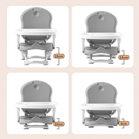 Thumbnail for LittleCare – Compacte et facile à utiliser – Chaise haute pour enfants