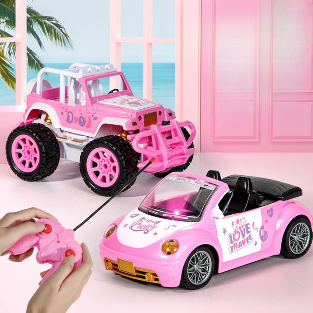 RC Offroader Pink™ – La course à pied rose et dure – Voiture RC jouet