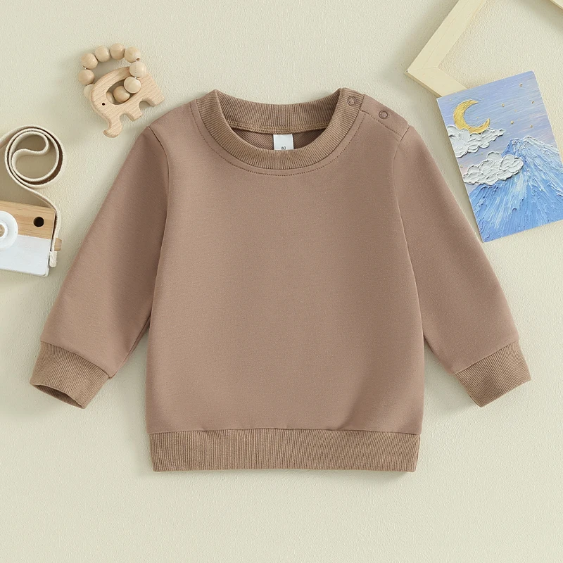 TinyTrend – Robuste et confortable – Pull pour garçons et filles