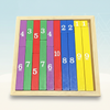 TinyMath – Ludique et éducatif – Tableau de calcul en bois avec chiffres
