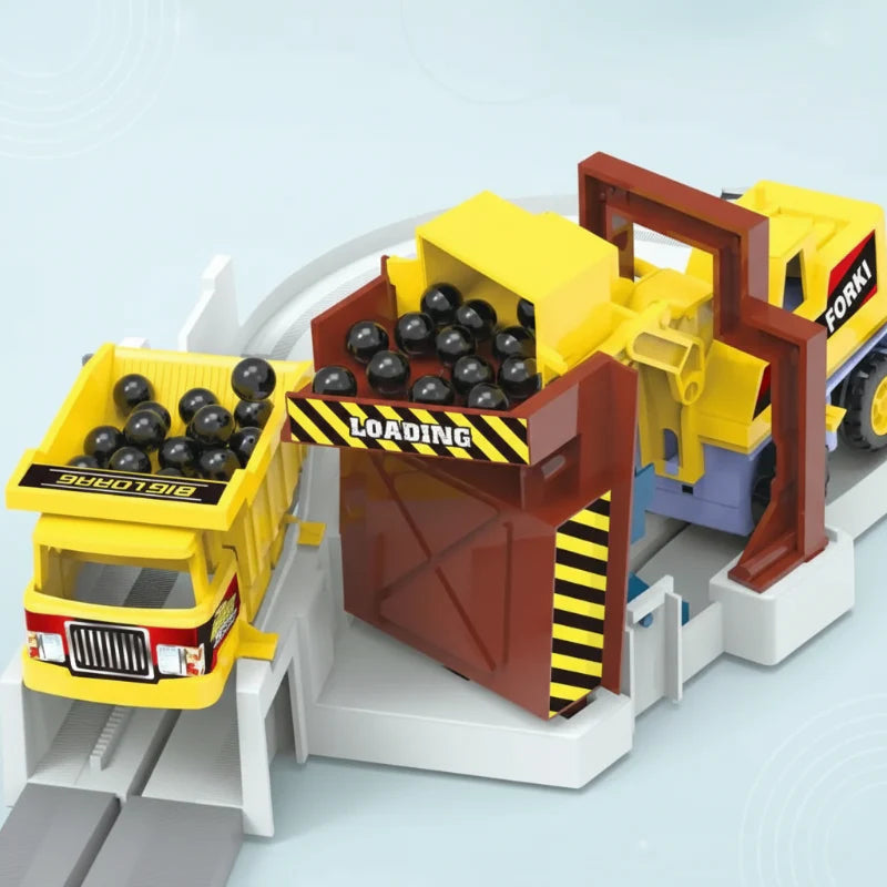 WorkZone – Imaginatif et amusant – Kit de construction électrique Race Set