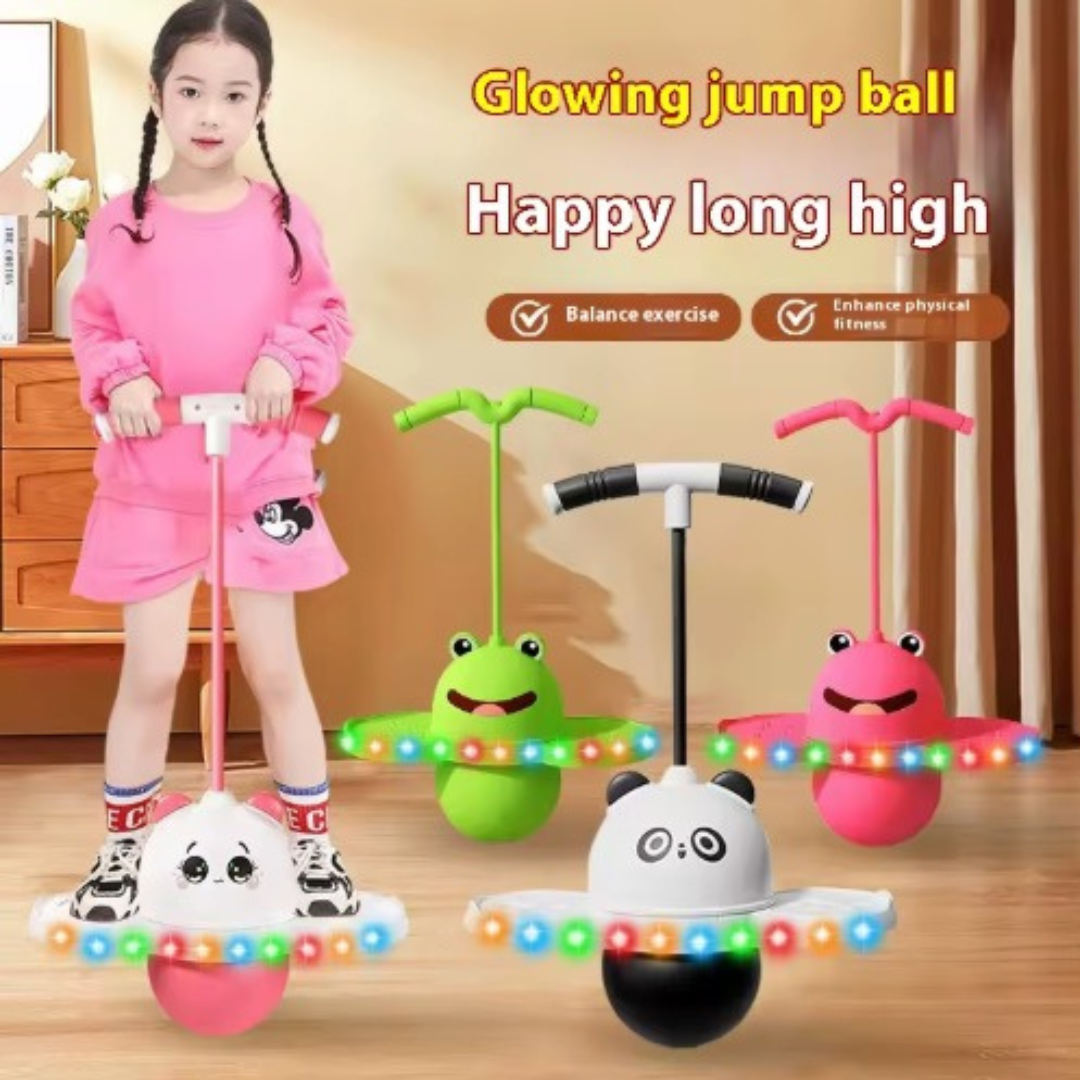 PlayLeap – Équilibre et énergie – Pogo Stick grenouille