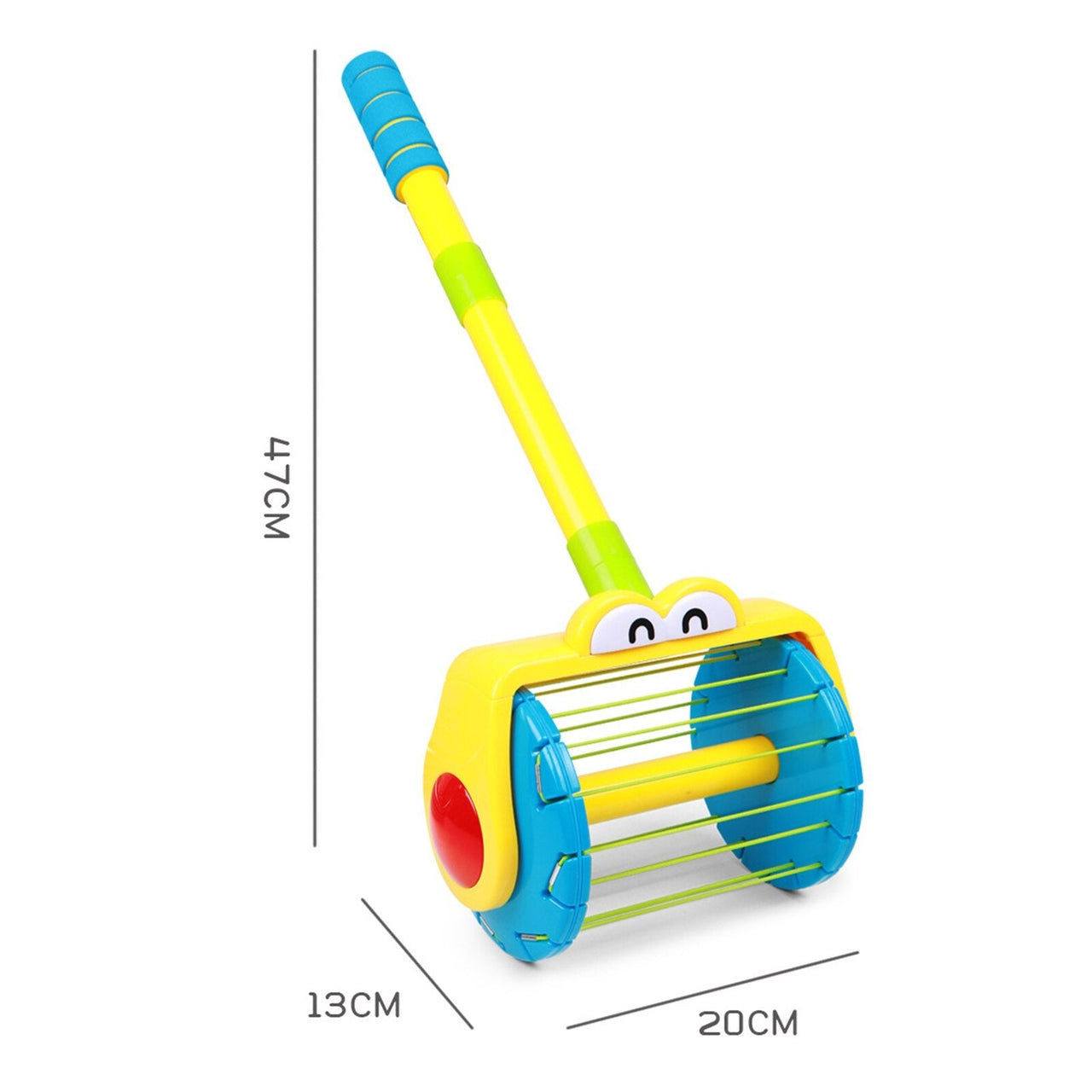 Push Cleaner Toy - Faire du nettoyage une fête - Jouet Nettoyeur à Pousser