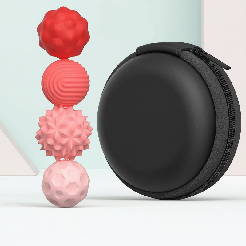 CalmSphere – Doux et concentré – Jouet magnétique anti-stress