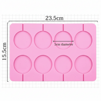 Thumbnail for SweetPop – Des friandises saines – Lot de moules à sucettes en silicone
